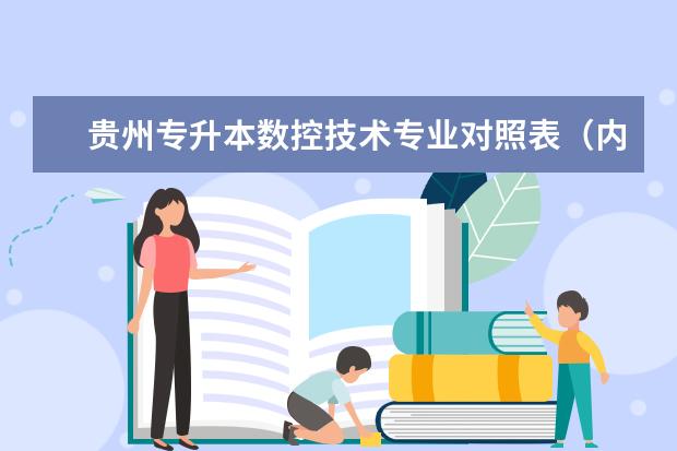 贵州专升本数控技术专业对照表（内含2022年可报考院校专业及分数线、考试科目、招生计划等）