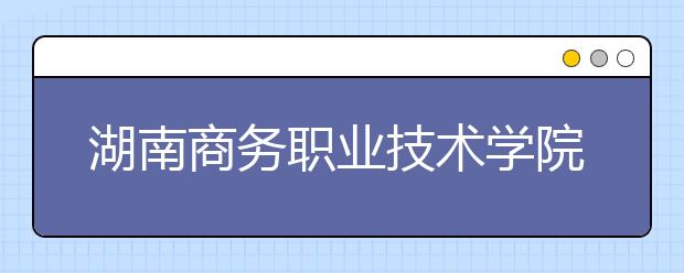 湖南商务职业技术学院网络教育怎么样