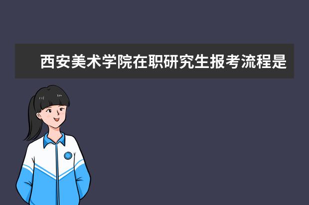 西安美术学院在职研究生报考流程是怎么样的？