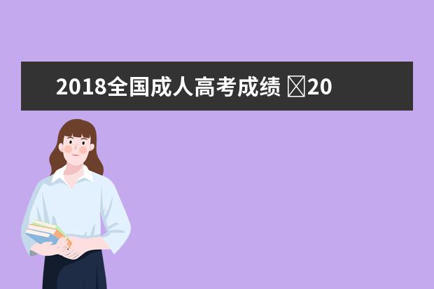 2018全国成人高考成绩 ​2018年湖南成人高考成绩多少分会被录取?