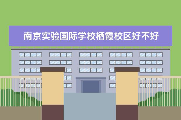南京实验国际学校栖霞校区好不好