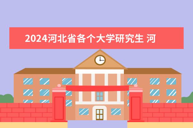 2024河北省各个大学研究生 河北工业大学2024金融专硕报名的人数