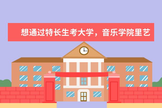 想通过特长生考大学，音乐学院里艺术分要求高吗？