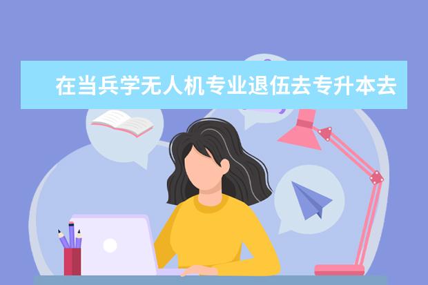 在当兵学无人机专业退伍去专升本去报什么学校好?